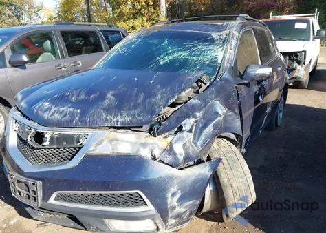 2011 Acura Mdx Technology Package из США, поврежденный, VIN 2HNYD2H60BH510837